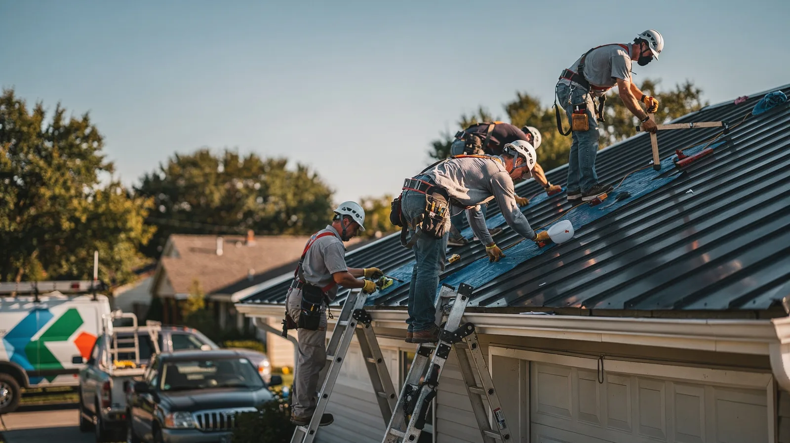 Metal Roof Installation in Silverwood, MI near me